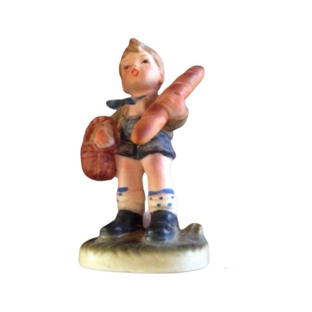 Napcoware Bread Boy Figurine Vintage Collectible